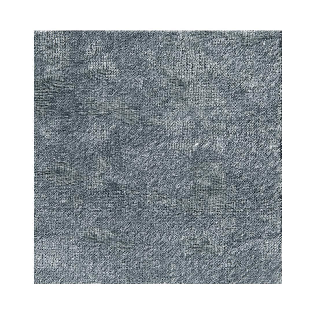 AJ810 Bolero Olive Grey Crushed Velvet Swatch - JD Catering Equipment Solutions Ltd