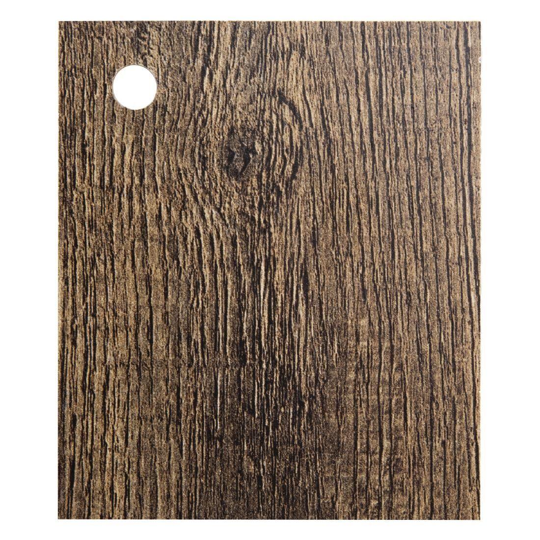 AJ812 Bolero Urban Dark Wooden Swatch - JD Catering Equipment Solutions Ltd
