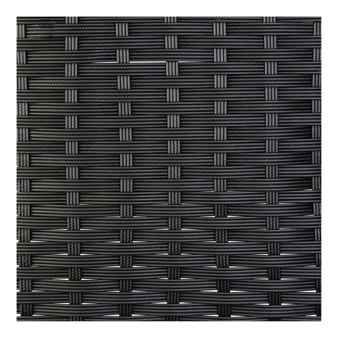 AJ827 Bolero Black PE Wicker Swatch - JD Catering Equipment Solutions Ltd