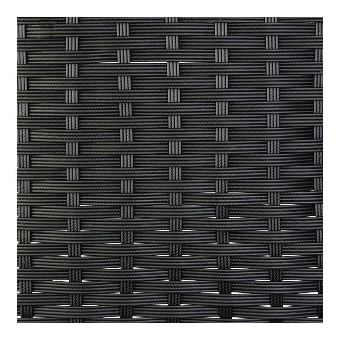 AJ827 Bolero Black PE Wicker Swatch - JD Catering Equipment Solutions Ltd