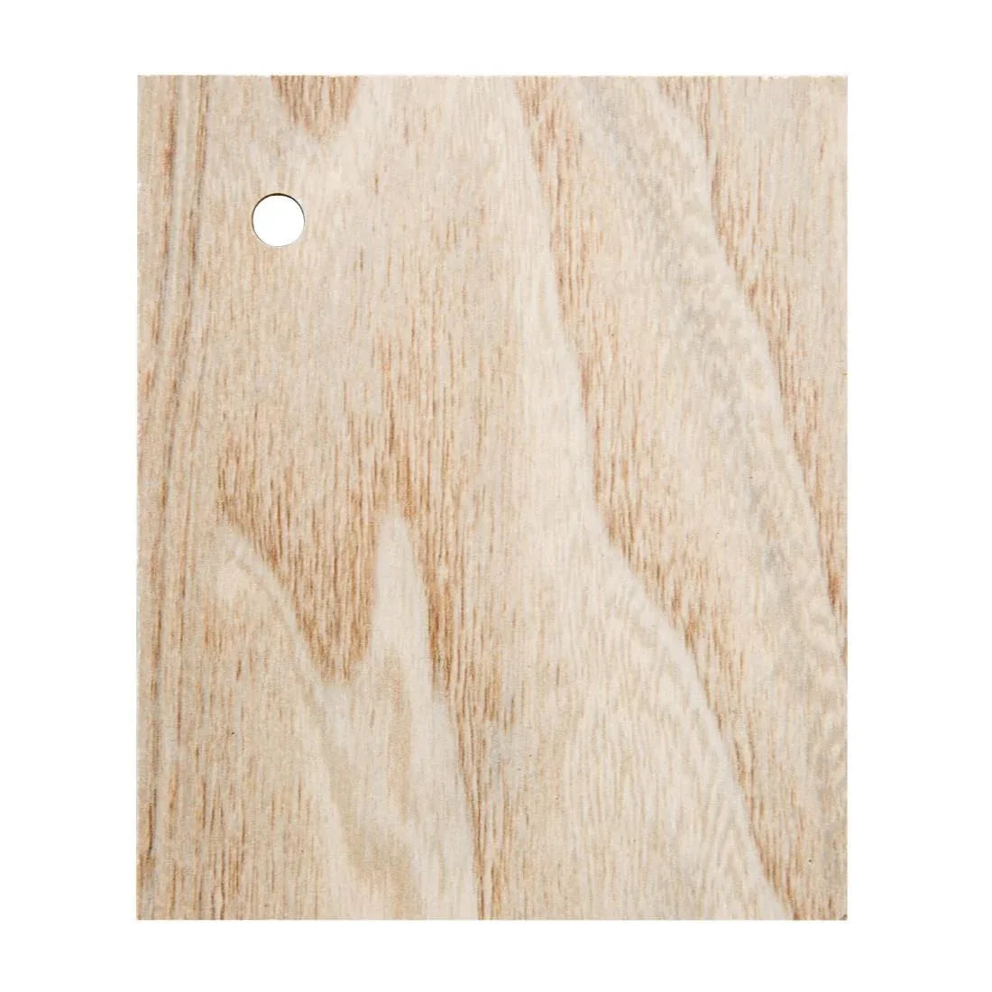 AJ833 Bolero Antique Natural Wooden Swatch - JD Catering Equipment Solutions Ltd