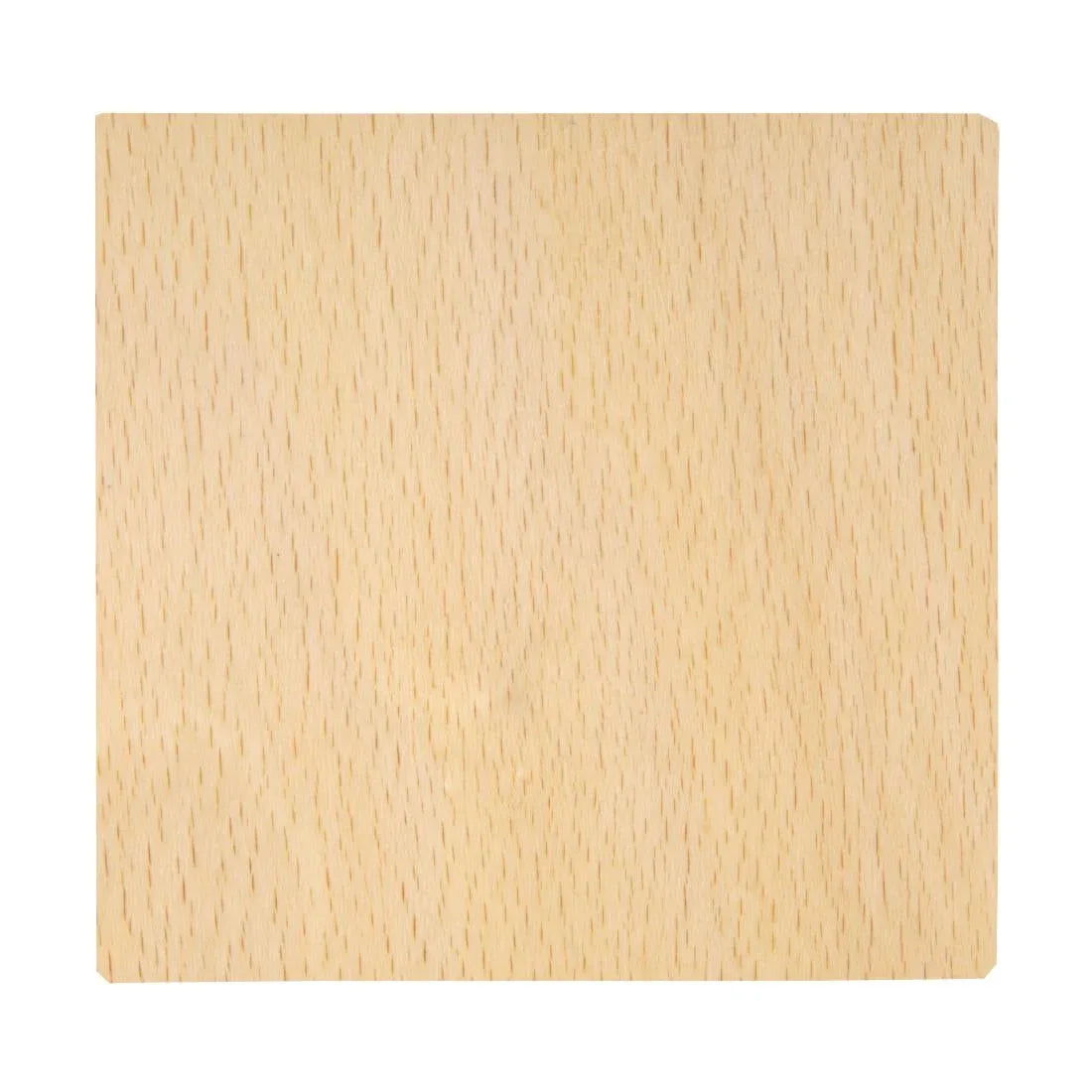 AJ834 Bolero Natural Finish Wooden Swatch - JD Catering Equipment Solutions Ltd