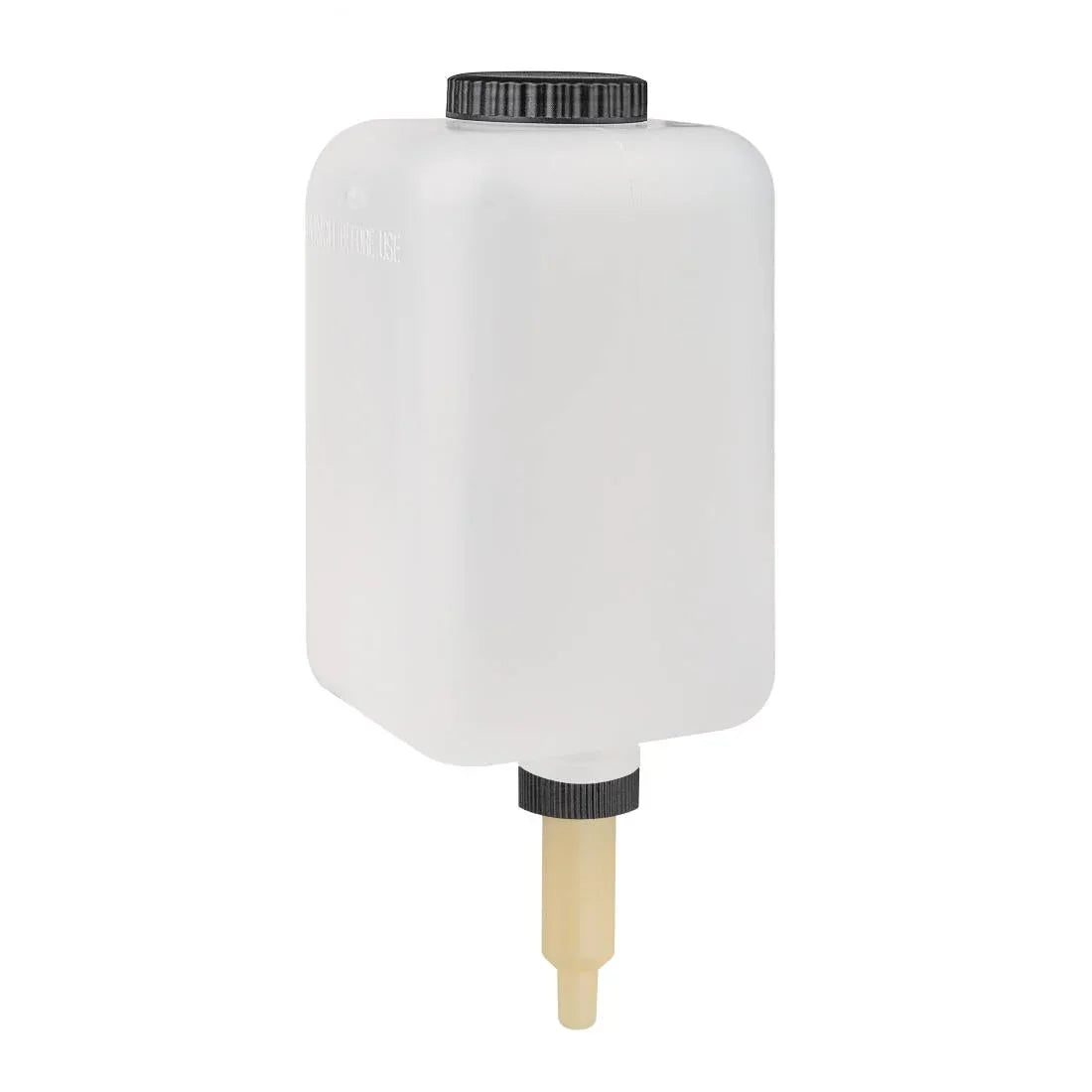 AJ847 Spare LDPE Refillable Bottle - 1000ml with Rubber Tube - JD Catering Equipment Solutions Ltd