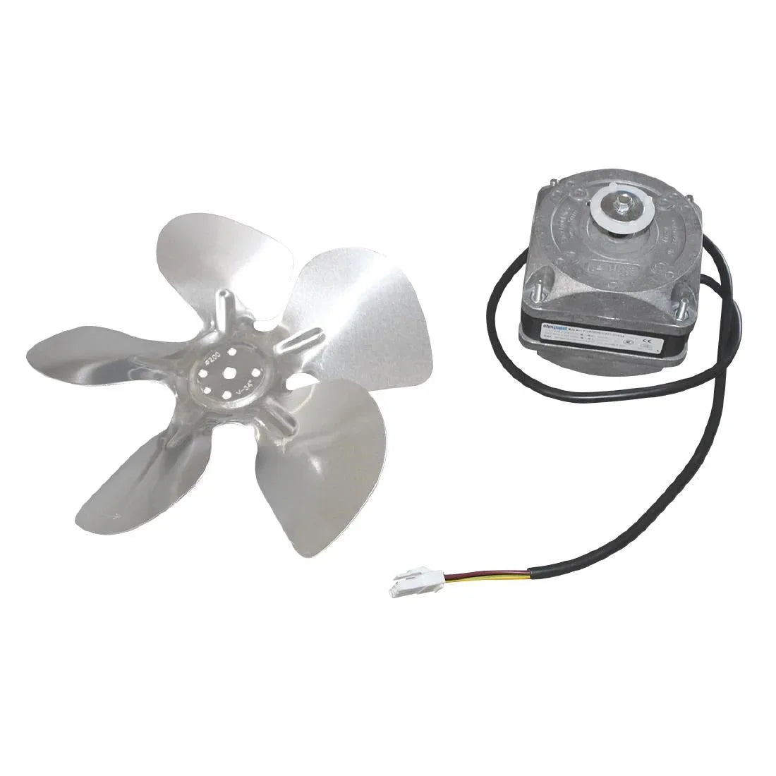 AJ951 Polar Condenser Fan (CA01-01/A44 L=600 + V200-34) - JD Catering Equipment Solutions Ltd