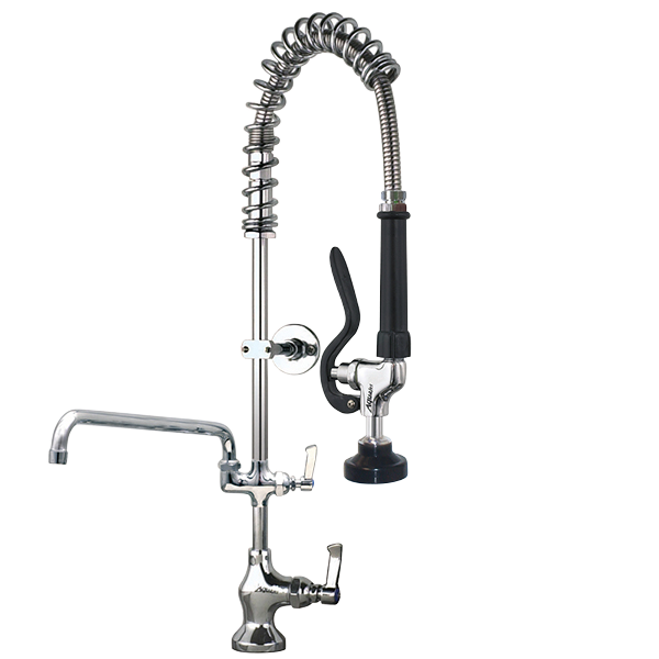 AquaJet AJPR10-SH-BF3-E AquaJet Pre-Rinse Spray. AJPR10 base / SHORT style/ BF3 bowl filler / EcO gun