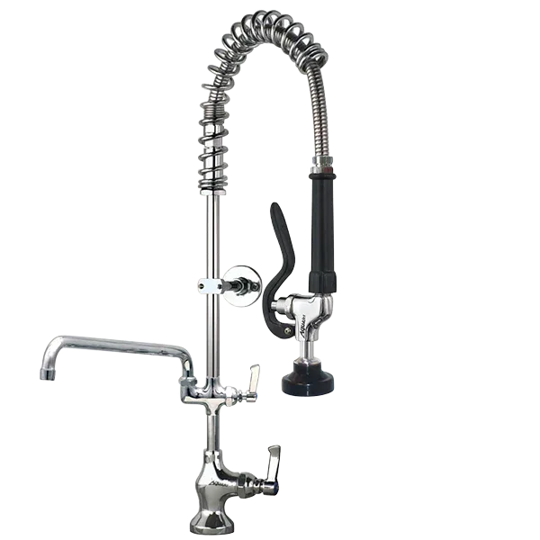 AquaJet AJPR10-SH-BF3-E AquaJet Pre-Rinse Spray. AJPR10 base / SHORT style/ BF3 bowl filler / EcO gun