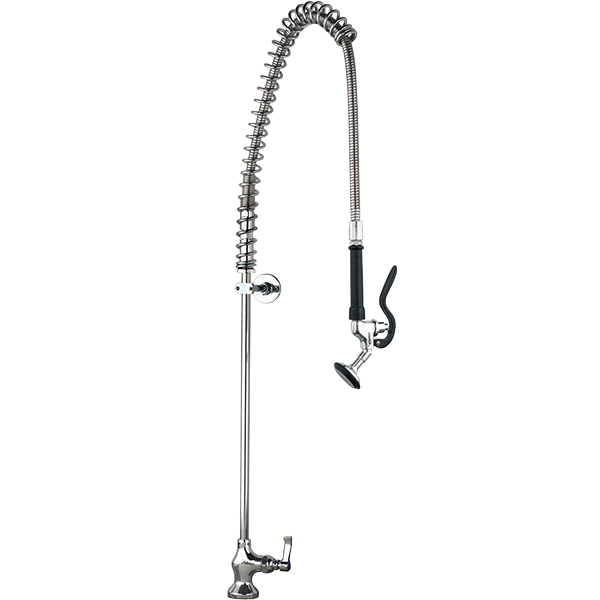 AquaJet AJPR10-ST-BF0-A AquaJet Pre-Rinse Spray. AJPR10 base / STANDARD style / No bowl filler / ANGLED gun