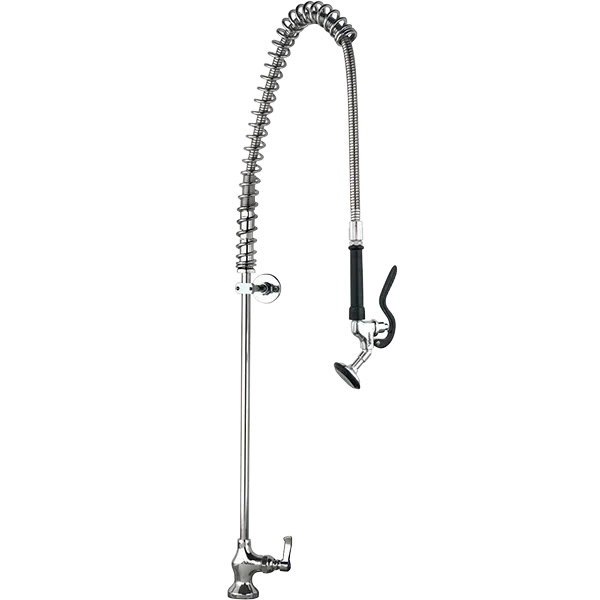 AquaJet AJPR10-ST-BF0-A AquaJet Pre-Rinse Spray. AJPR10 base / STANDARD style / No bowl filler / ANGLED gun