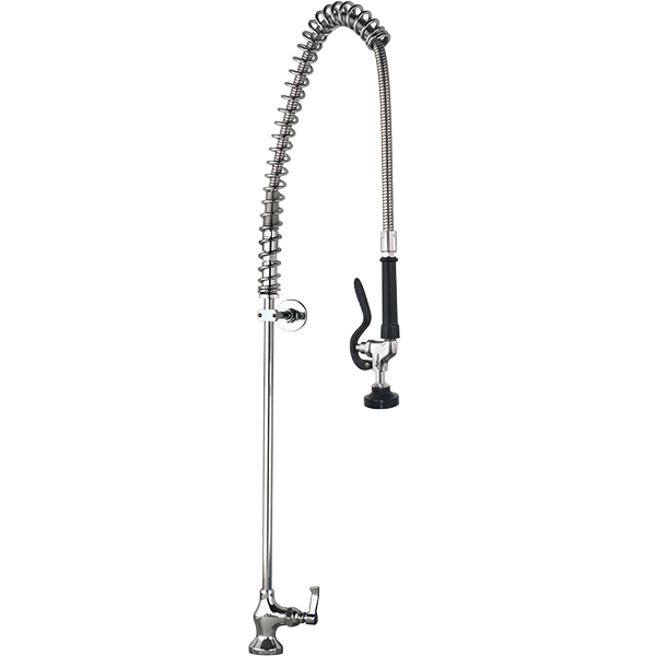 AquaJet AJPR10-ST-BF0-E AquaJet Pre-Rinse Spray. AJPR10 base / STANDARD style / No bowl filler / EcO gun