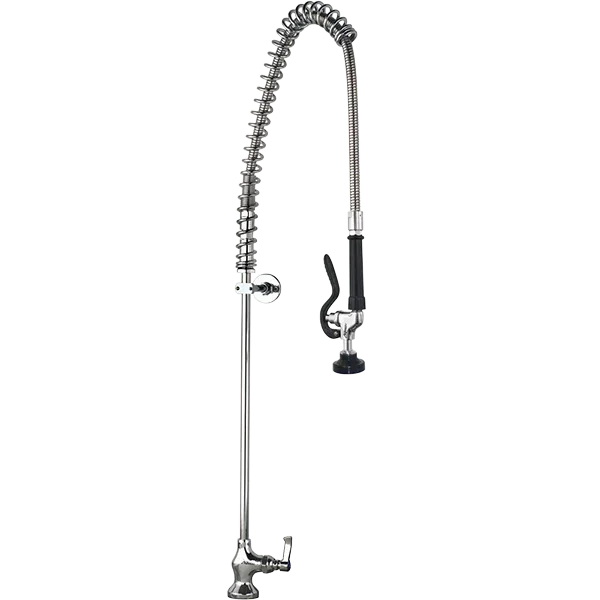 AquaJet AJPR10-ST-BF0-E AquaJet Pre-Rinse Spray. AJPR10 base / STANDARD style / No bowl filler / EcO gun