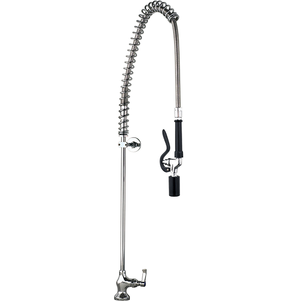 AquaJet AJPR10-ST-BF0-F AquaJet Pre-Rinse Spray. AJPR10 base / STANDARD style / No bowl filler / FAN BLADE gun