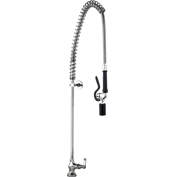 AquaJet AJPR10-ST-BF0-F AquaJet Pre-Rinse Spray. AJPR10 base / STANDARD style / No bowl filler / FAN BLADE gun