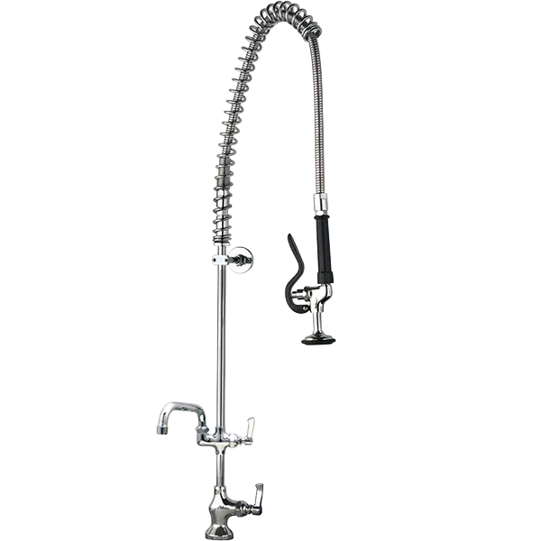 AquaJet AJPR10-ST-BF1-S AquaJet Pre-Rinse Spray. AJPR10 base / STANDARD style / BF1 bowl filler / STANDARD gun