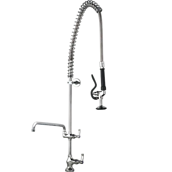 AquaJet AJPR10-ST-BF3-S AquaJet Pre-Rinse Spray. AJPR10 base / STANDARD style / BF3 bowl filler / STANDARD gun