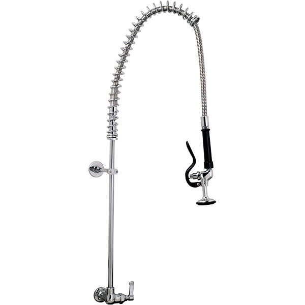 Mechline AquaJet Pre-rinse AJPR15-ST-BF0-S AJPR15 base / STANDARD style / No bowl filler / STANDARD gun