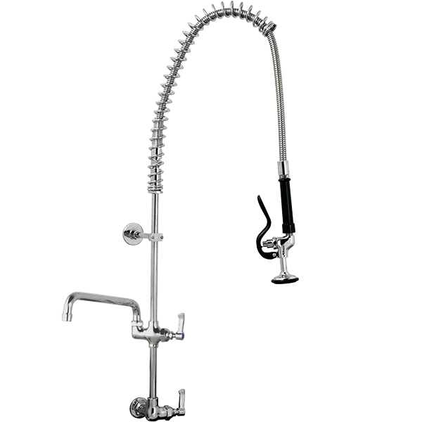 Mechline AquaJet Pre-rinse AJPR15-ST-BF2-S AJPR15 base / STANDARD style / BF2 bowl filler / STANDARD gun