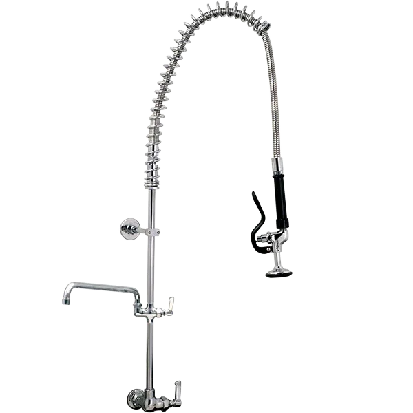 Mechline AquaJet Pre-rinse AJPR15-ST-BF3-S AJPR15 base / STANDARD style / BF3 bowl filler / STANDARD gun