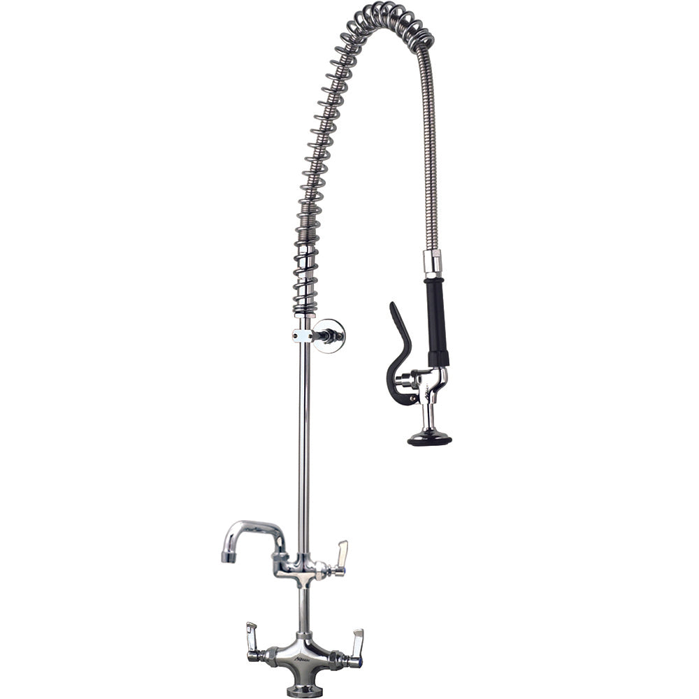 AquaJet AJPR20-ST-BF1-S Pre-Rinse Spray. AJPR20 base / STANDARD style / BF1 bowl filler / STANDARD gun