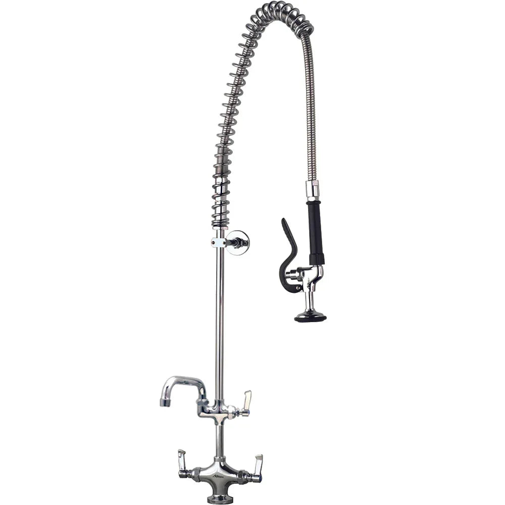 AquaJet AJPR20-ST-BF1-S Pre-Rinse Spray. AJPR20 base / STANDARD style / BF1 bowl filler / STANDARD gun