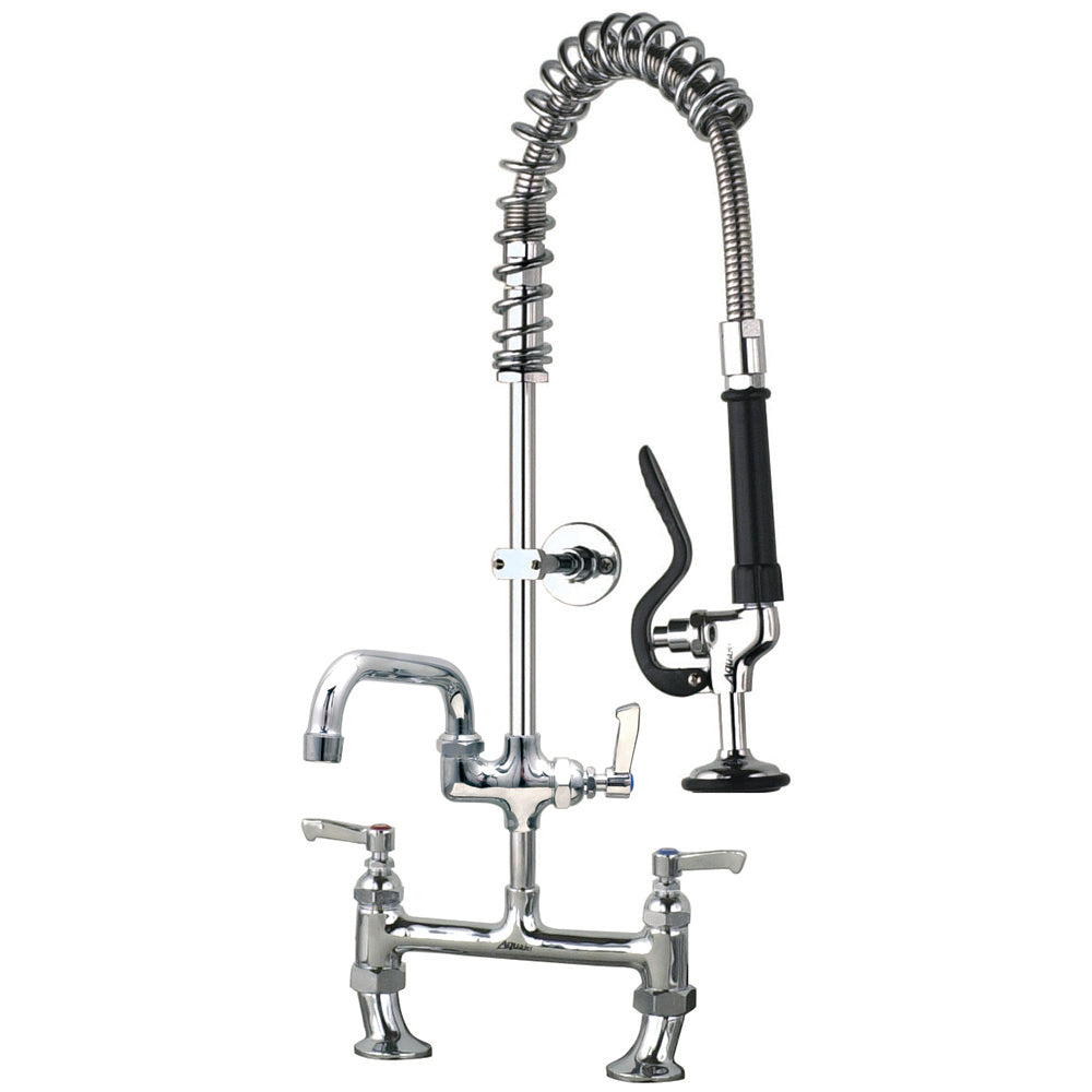 AJPR30-SH-BF1-S AquaJet Pre-Rinse Spray. AJPR30 base / SHORT style/ BF1 bowl filler / STANDARD gun