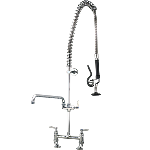 AquaJet Pre Rinse AJPR30-ST-BF3-S - AJPR30 base / STANDARD style / BF3 bowl filler / STANDARD gun