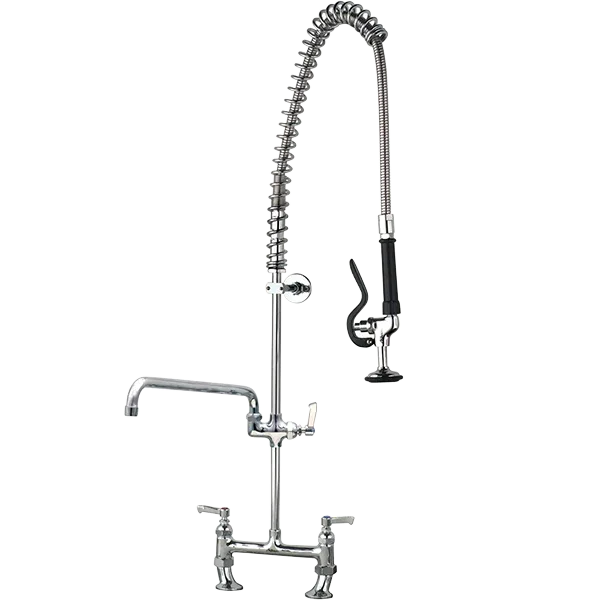 AquaJet Pre Rinse AJPR30-ST-BF3-S - AJPR30 base / STANDARD style / BF3 bowl filler / STANDARD gun