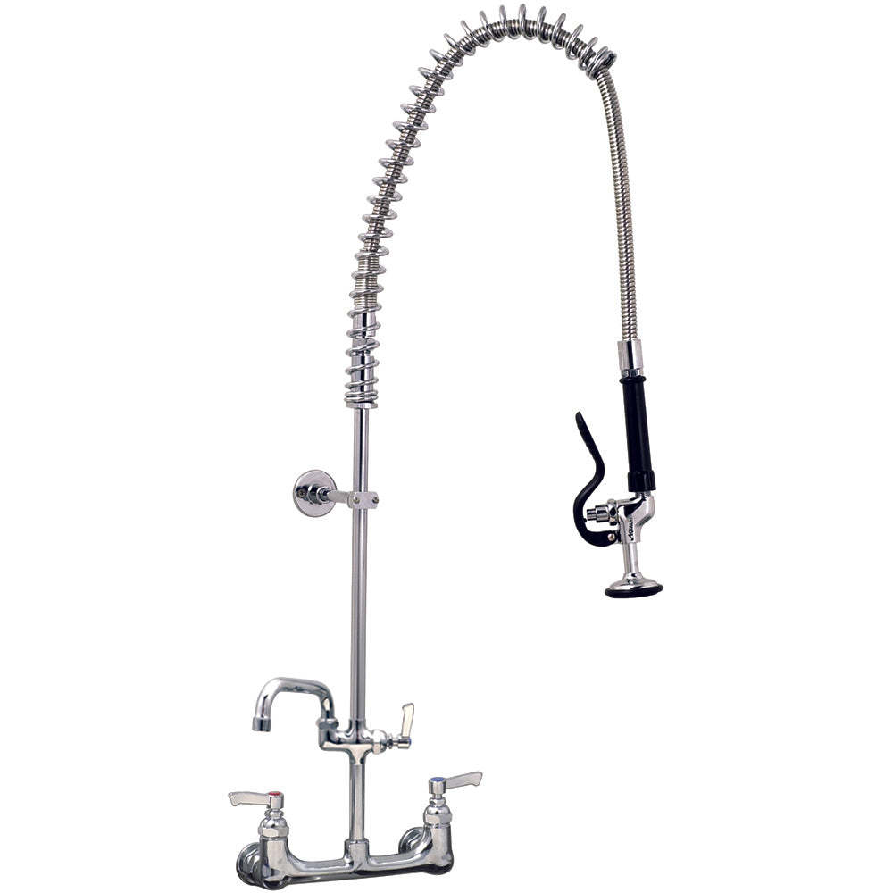 AquaJet AJPR40-ST-BF1-S AquaJet Pre-Rinse Spray. AJPR40 base / STANDARD style / BF1 bowl filler / STANDARD gun