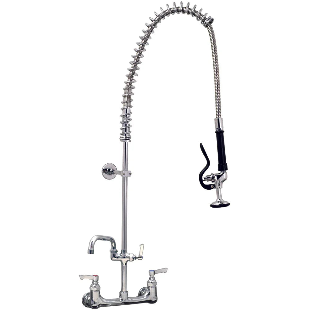 AquaJet AJPR40-ST-BF1-S AquaJet Pre-Rinse Spray. AJPR40 base / STANDARD style / BF1 bowl filler / STANDARD gun