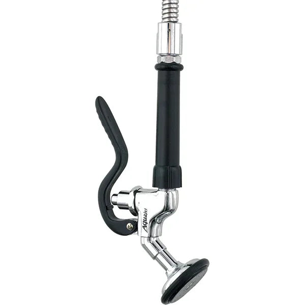 AquaJet AJPR10-ST-BF3-A AquaJet Pre-Rinse Spray. AJPR10 base / STANDARD style / BF3 bowl filler / ANGLED gun