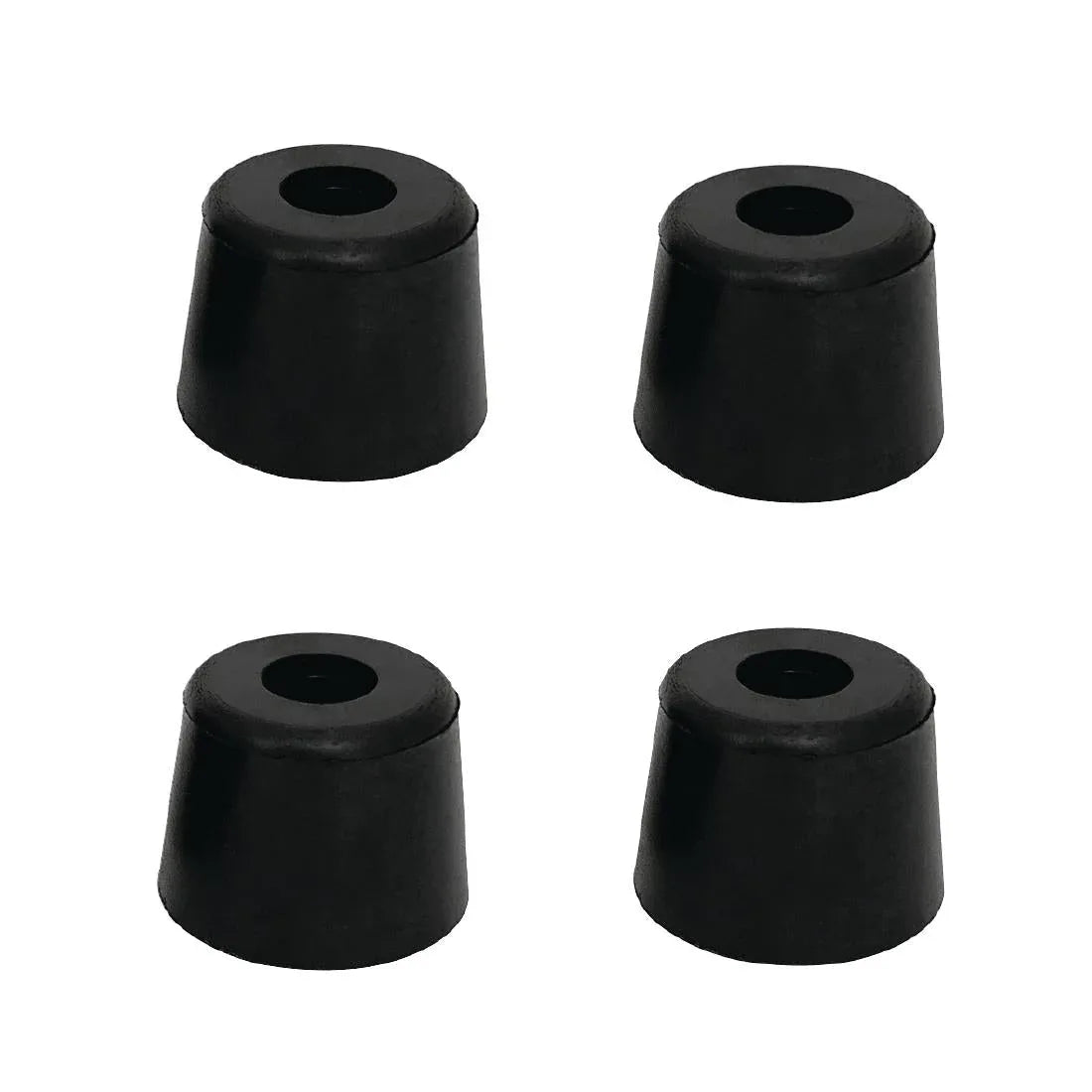 AK017 Nisbets Essentials Set of 4 Rubber Feet - JD Catering Equipment Solutions Ltd