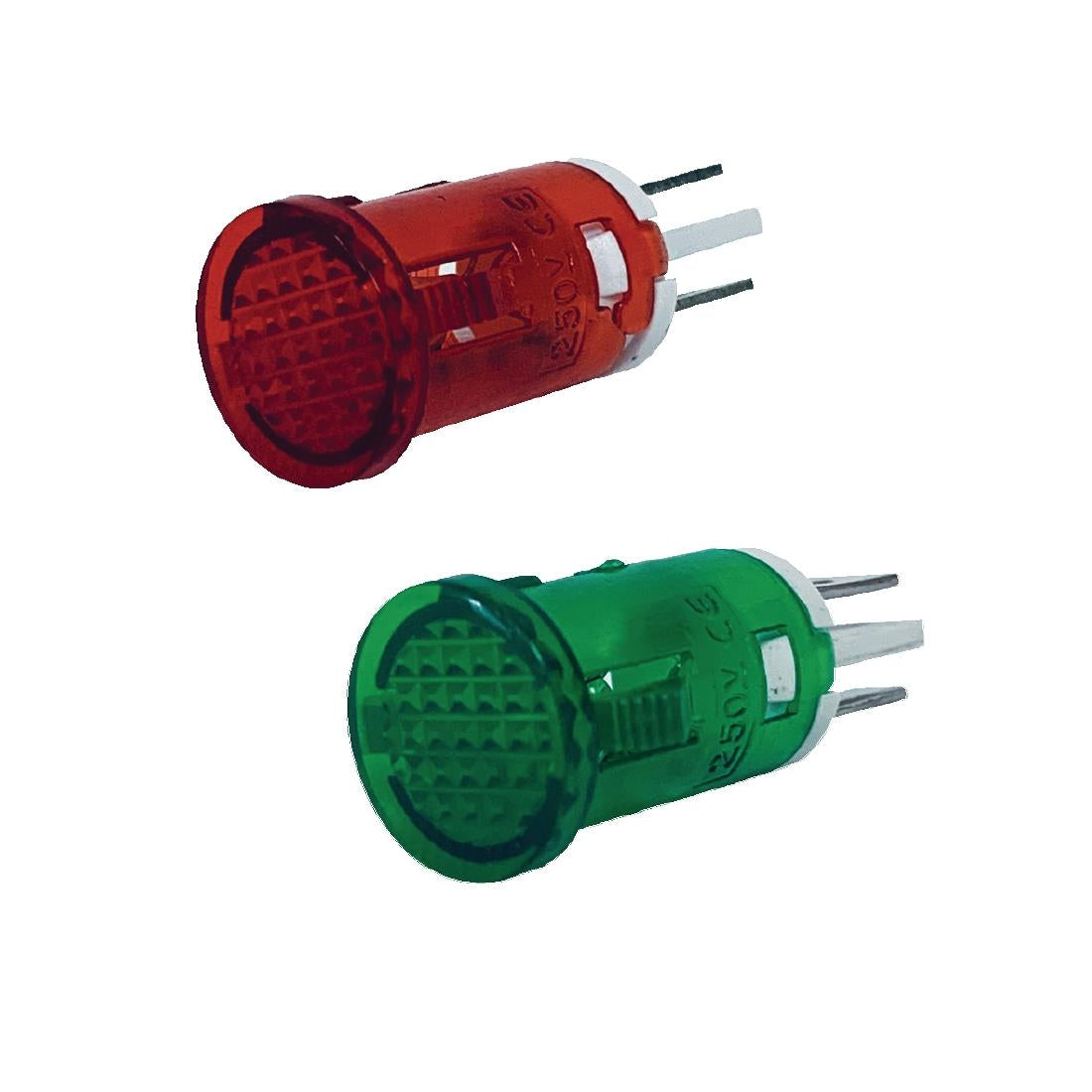 AK022 Nisbets Essentials Green and Red Indicator Lights JD Catering Equipment Solutions Ltd