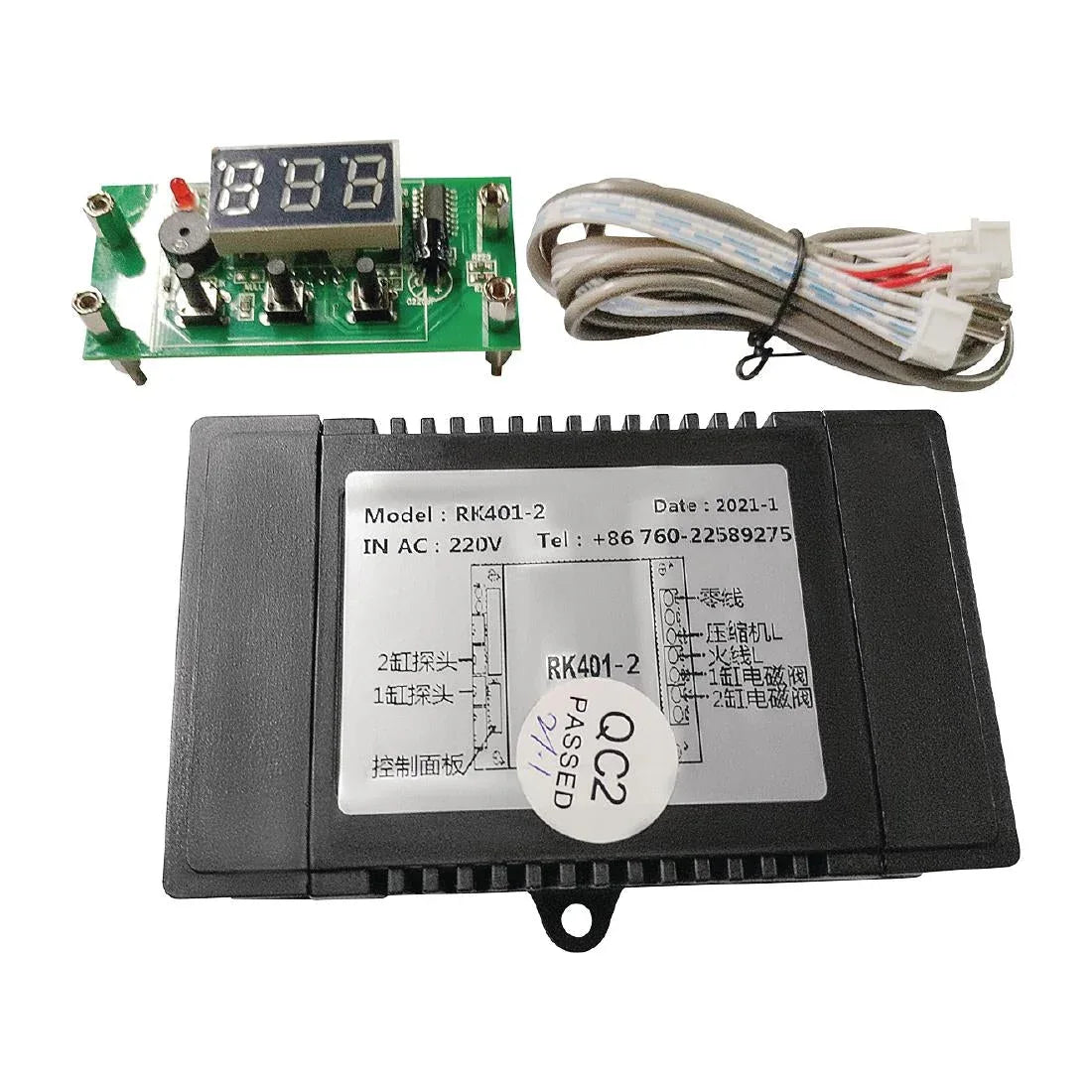 AK043 Polar Electronic Thermostat - JD Catering Equipment Solutions Ltd