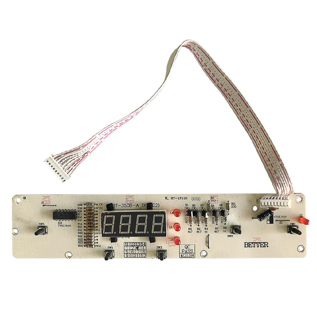 AK116 Nisbets Essentials Control Panel JD Catering Equipment Solutions Ltd