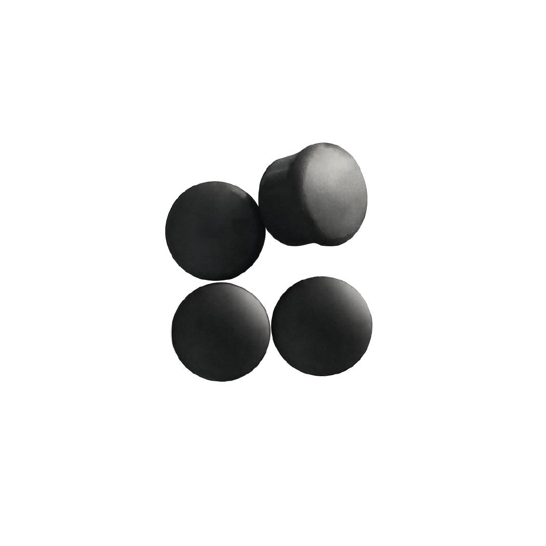 AK120 Nisbets Essentials Feet (Set of 4) JD Catering Equipment Solutions Ltd