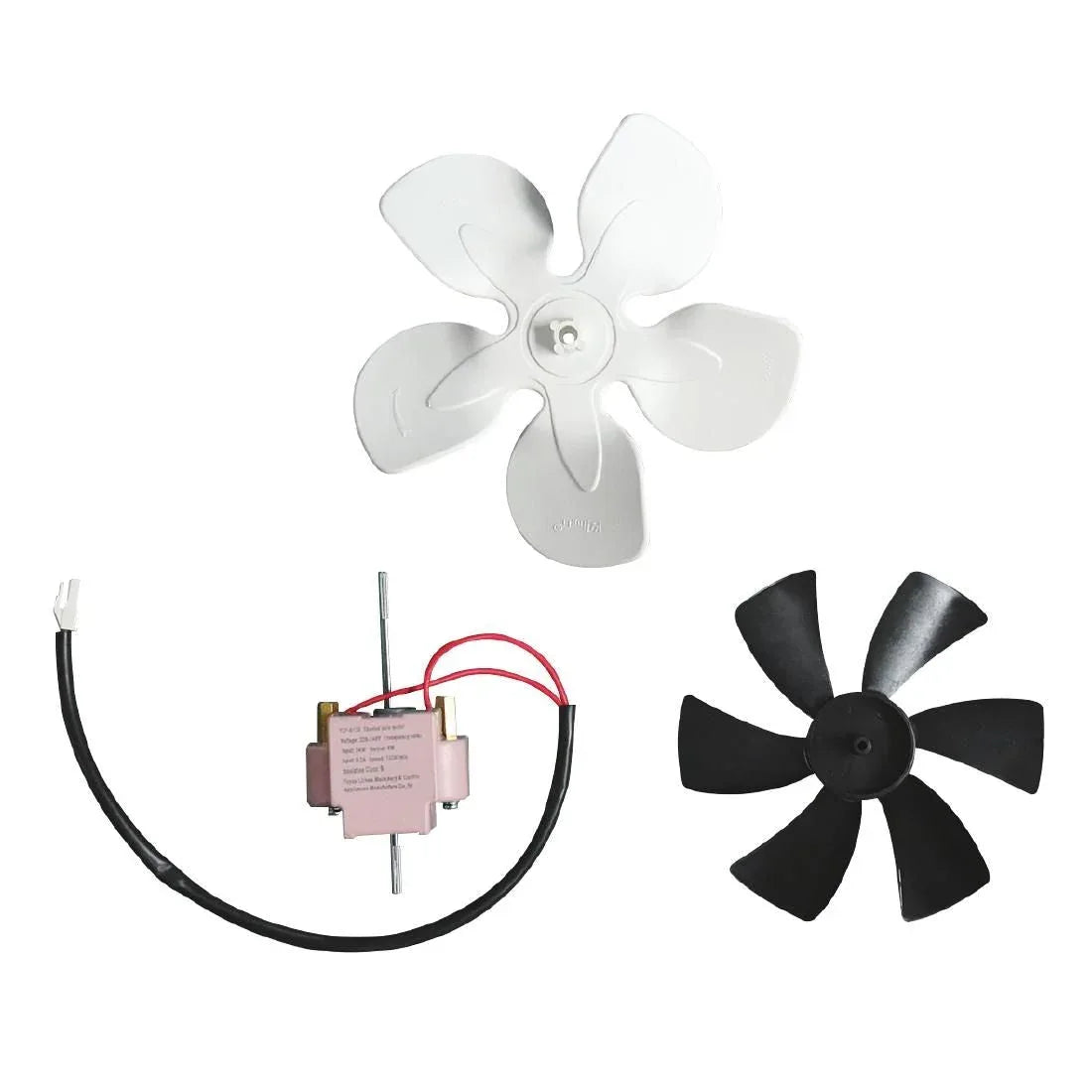 AK164 Polar Fan Motor and Blades - JD Catering Equipment Solutions Ltd