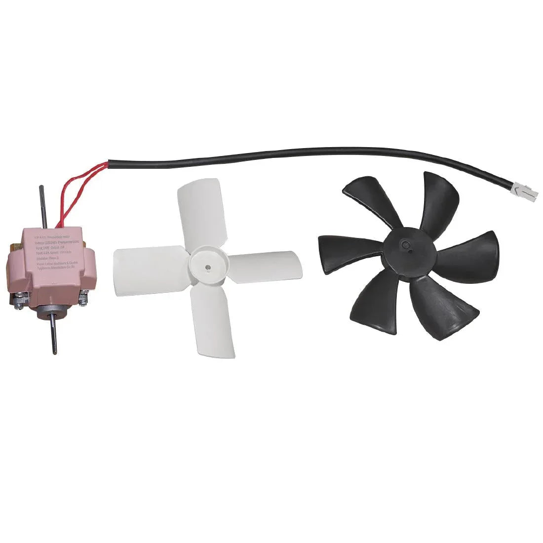 AK164 Polar Fan Motor and Blades - JD Catering Equipment Solutions Ltd