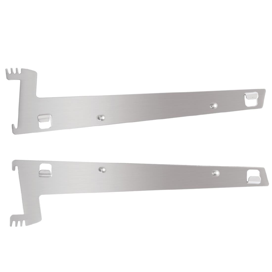 AK172 Polar Left and Right Shelf Brackets JD Catering Equipment Solutions Ltd