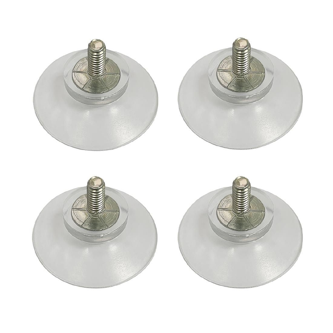 AK220 Buffalo Set of 4 Rubber Feet JD Catering Equipment Solutions Ltd