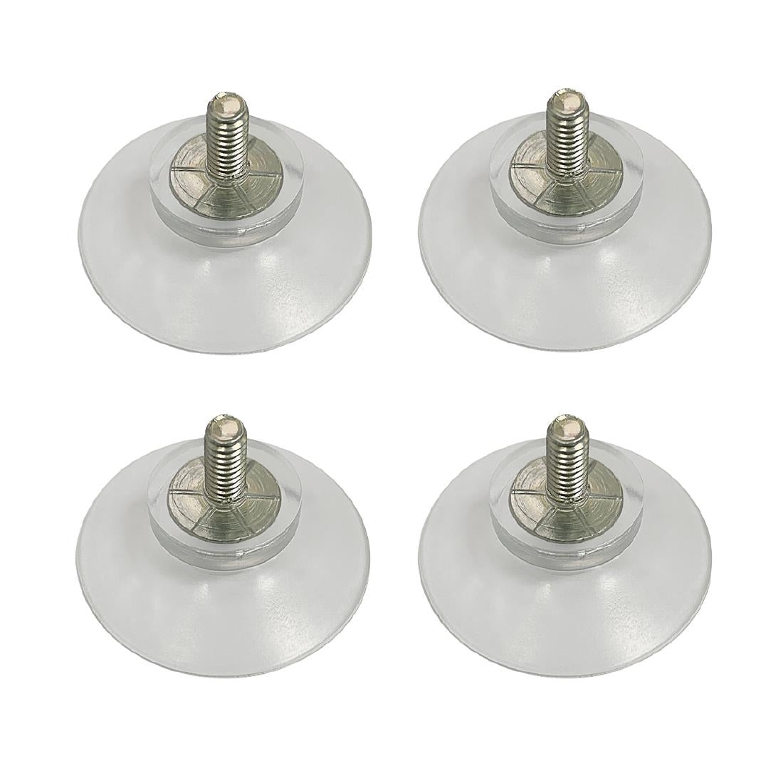 AK220 Buffalo Set of 4 Rubber Feet JD Catering Equipment Solutions Ltd