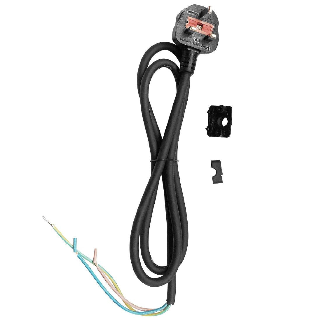 AK375 Buffalo Power Cord Assembly JD Catering Equipment Solutions Ltd