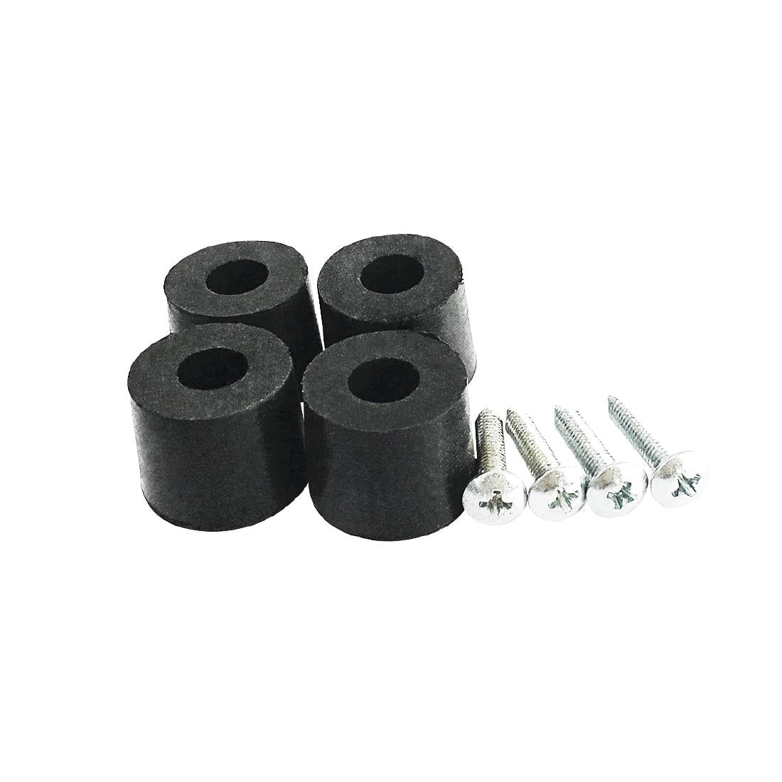 AK445 Buffalo Feet (Set of 4) JD Catering Equipment Solutions Ltd