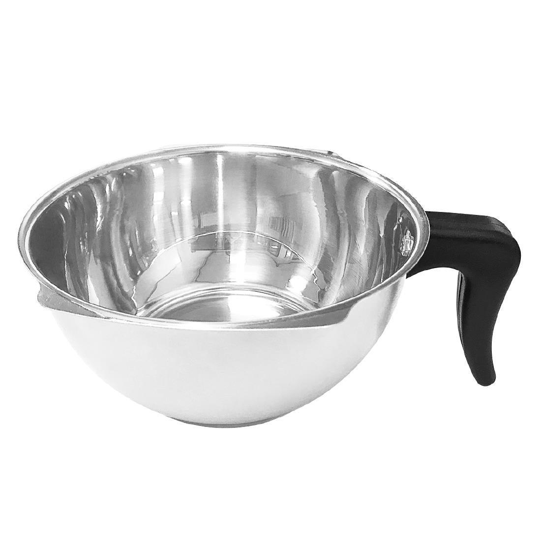 AK583 Buffalo Stainless Steel Filter Pan With Hole JD Catering Equipment Solutions Ltd