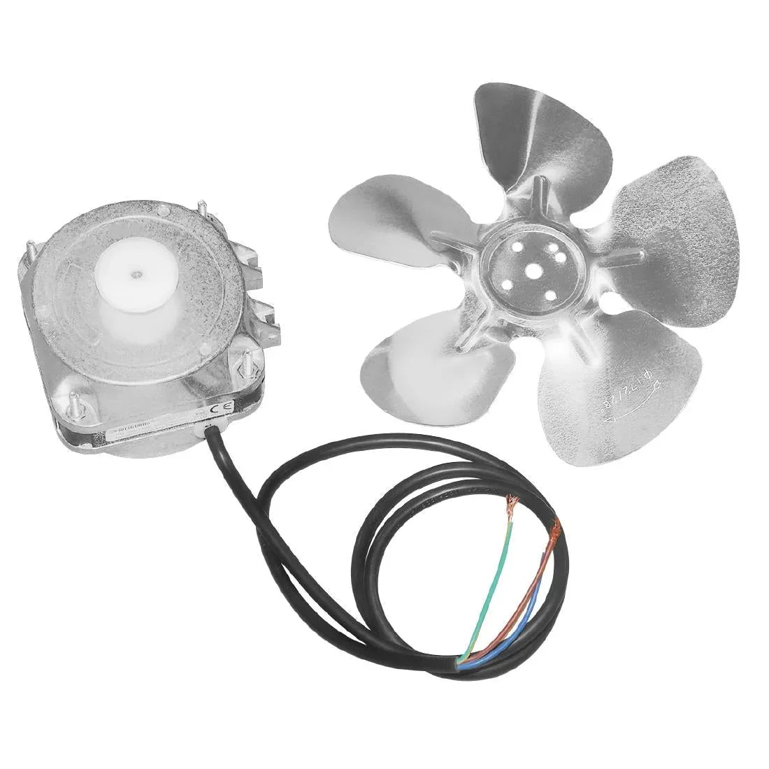 AK973 Polar Condenser Fan Motor and Blade - JD Catering Equipment Solutions Ltd