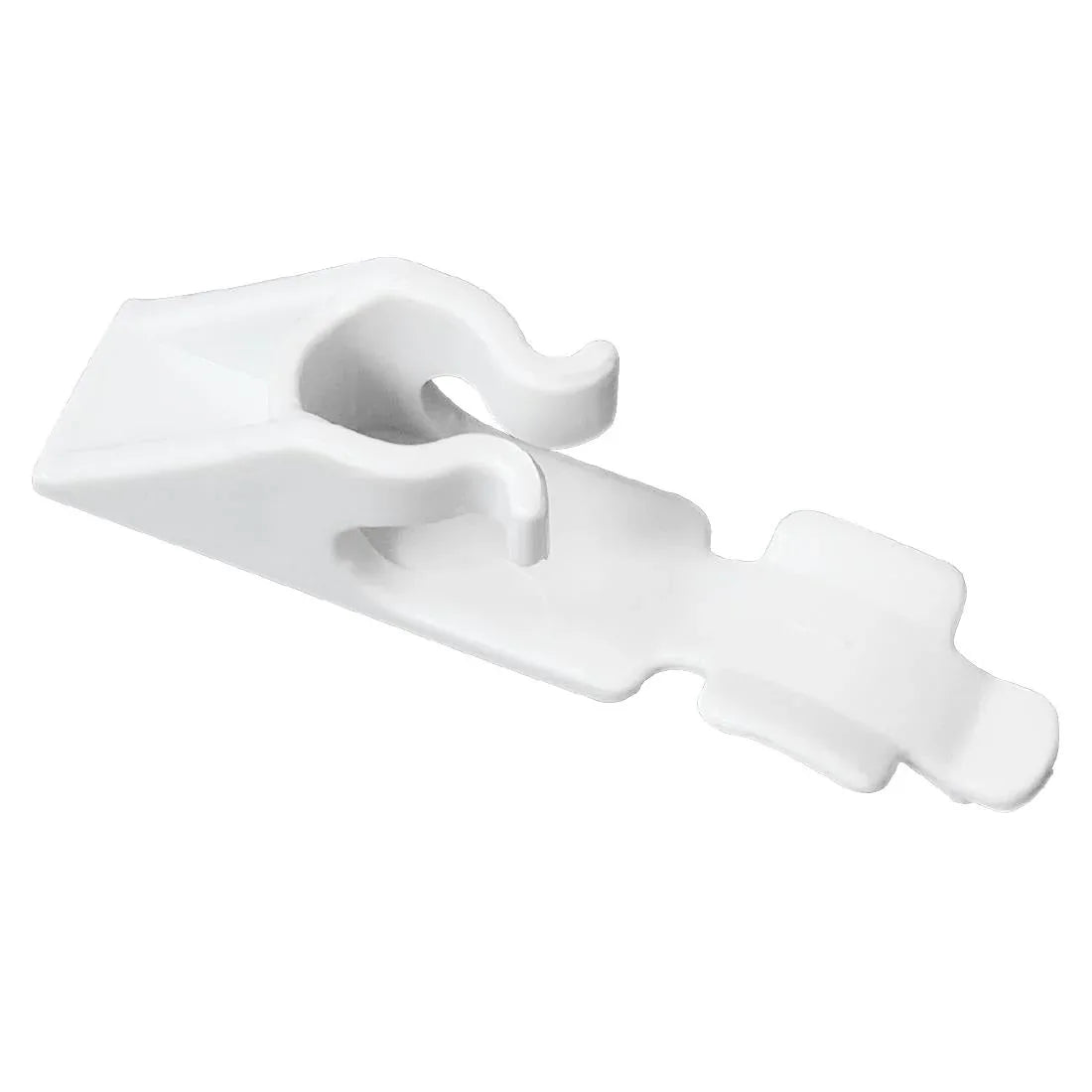 AL116 Polar White Shelf Clip - JD Catering Equipment Solutions Ltd