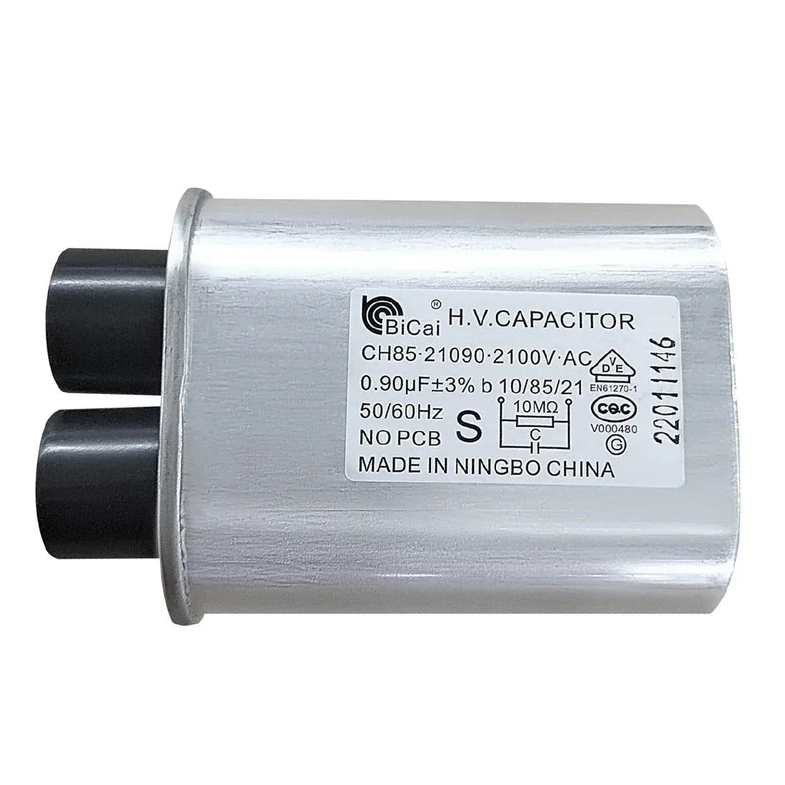 AL211 Nisbets Essentials High Voltage Capacitor - JD Catering Equipment Solutions Ltd