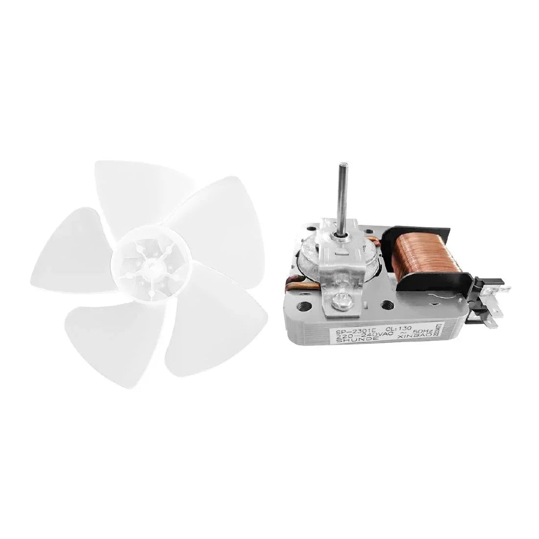 AL214 Nisbets Essentials Fan Motor and Blade - JD Catering Equipment Solutions Ltd