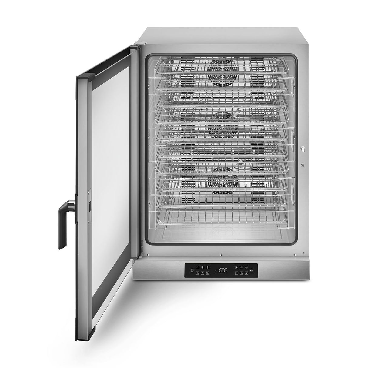 Smeg Convection Oven 10 trays 600x400 mm - GN1/1 ALFA1035E1HDS Electronic 10 Tray, Side Opening LHH  / 600x400 / 15.7kW 25A 3ph