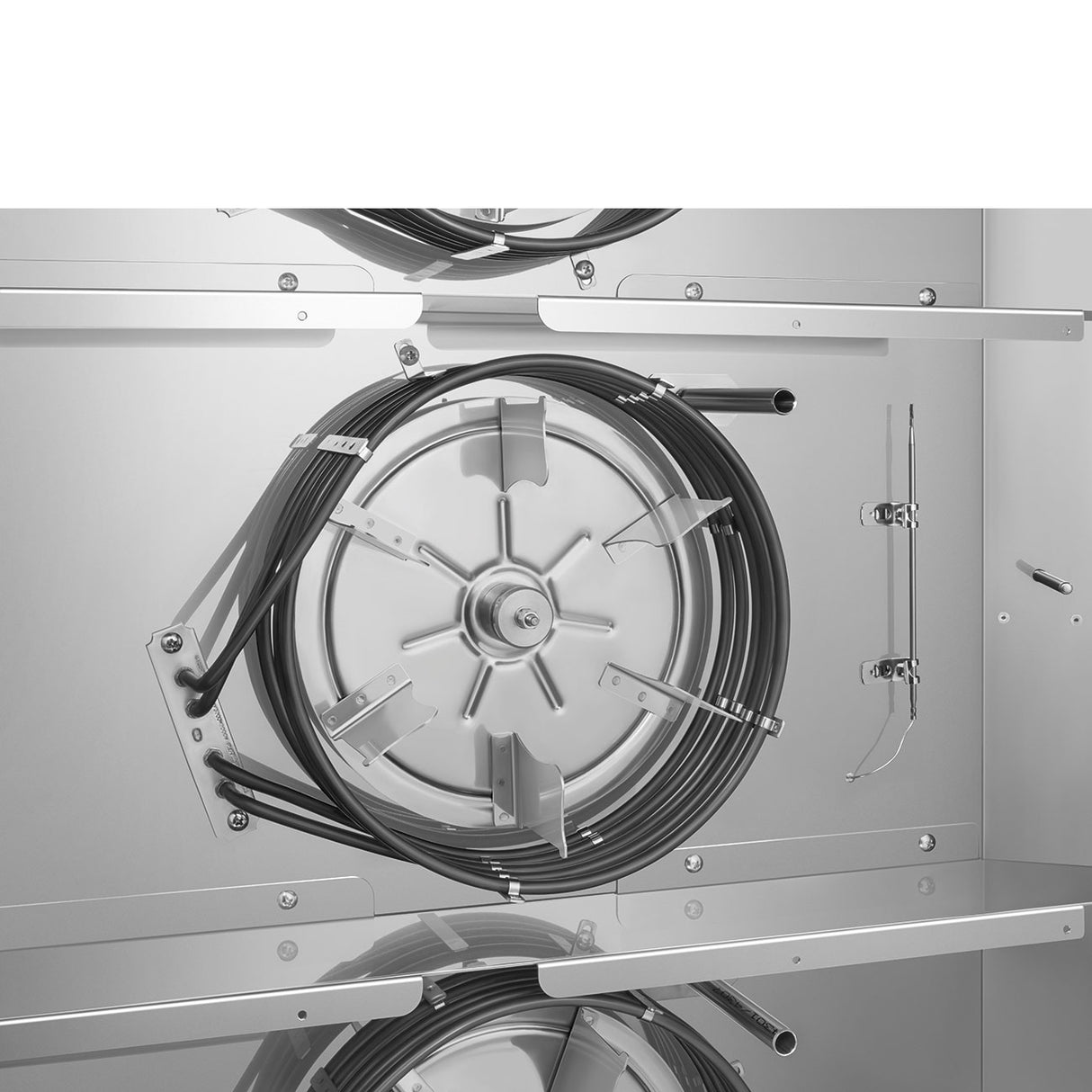 Smeg Convection Oven 10 trays 600x400 mm - GN1/1 ALFA1035E1HDS Electronic 10 Tray, Side Opening LHH  / 600x400 / 15.7kW 25A 3ph