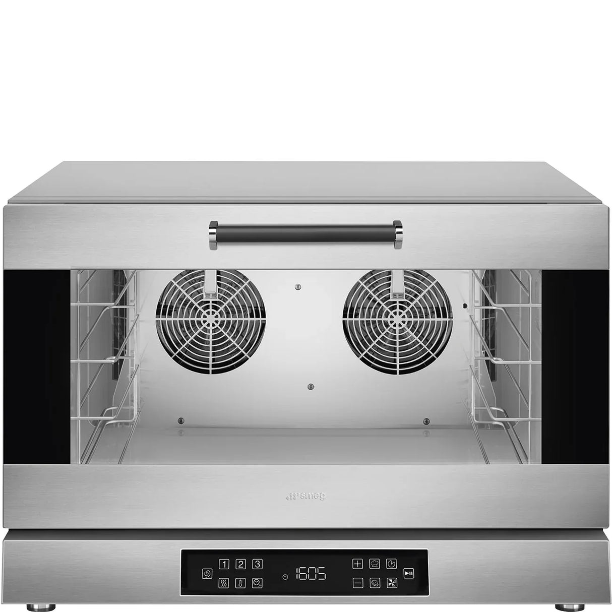 Smeg Professional ALFA420E1HDS Electronic 4 Tray, Drop Down Door ALFA Oven / 600x400 / 6.9kW 10A 3ph