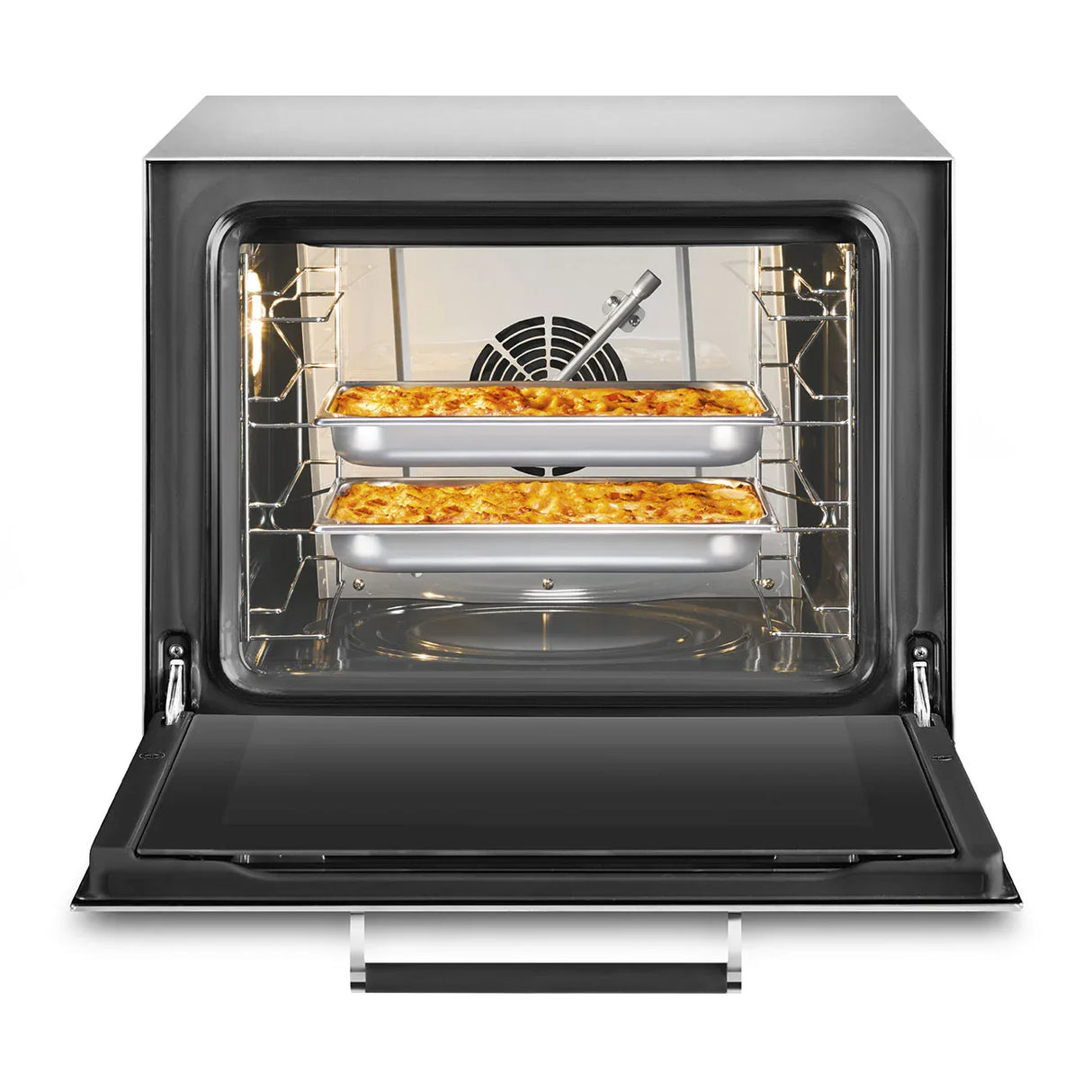 Smeg Convection Oven - 4 tray 2/3gn - ALFA43XE1HDSUK Electronic 4 Tray, Drop Down Door / 435x320 / 2.9kW 13A 1ph